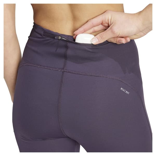 Adidas Leggingsit Adizero 7/8 Harmaa S Nainen