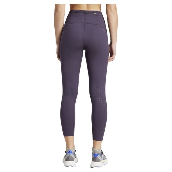 Adidas Leggingsit Adizero 7/8 Harmaa S Nainen