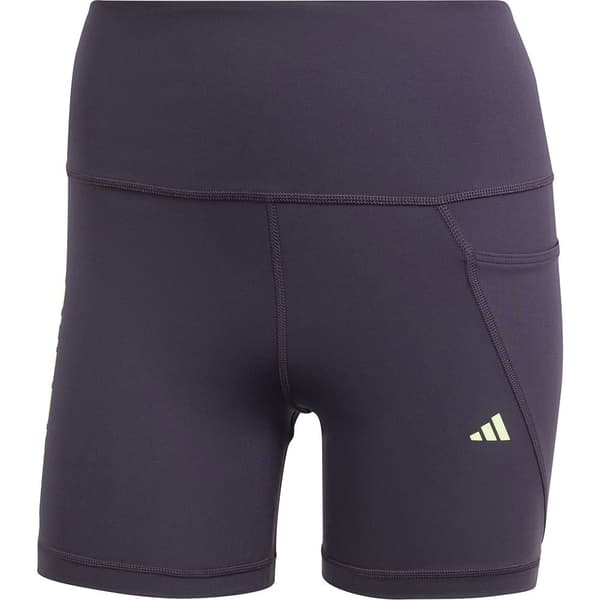 Adidas Lyhyet Leggingsit Adizero Lite 5´´ Violetti XL Nainen