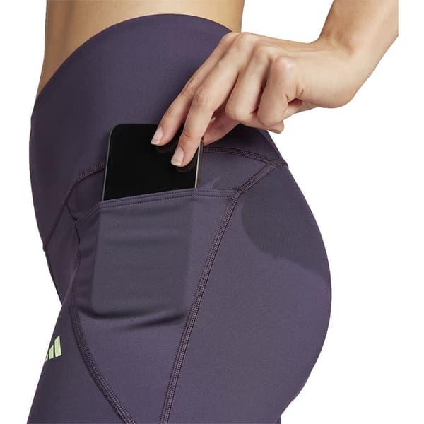 Adidas Lyhyet Leggingsit Adizero Lite 5´´ Violetti XL Nainen
