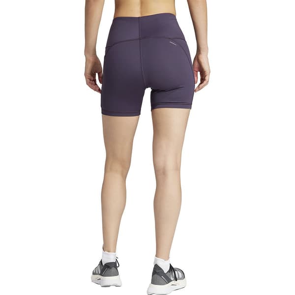 Adidas Lyhyet Leggingsit Adizero Lite 5´´ Violetti XL Nainen