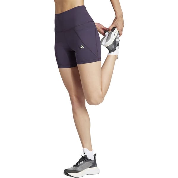 Adidas Lyhyet Leggingsit Adizero Lite 5´´ Violetti XL Nainen