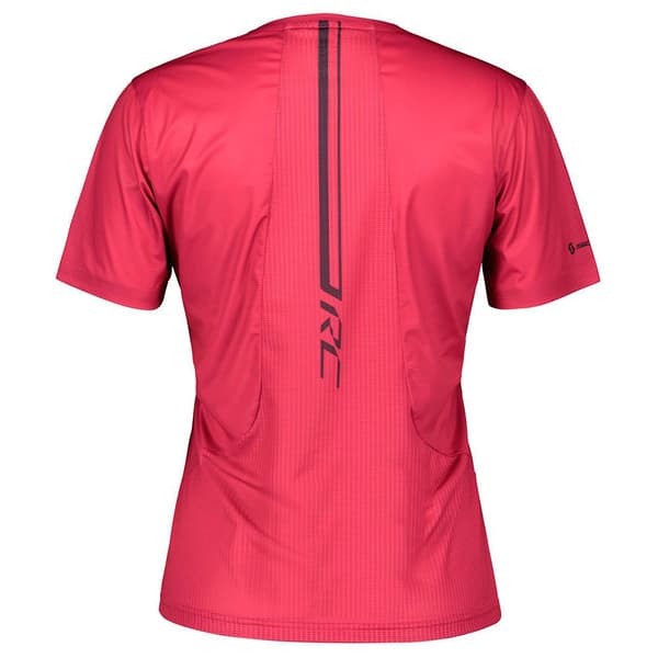 Scott Lyhythihainen T-paita Rc Run Pinkki XS Nainen