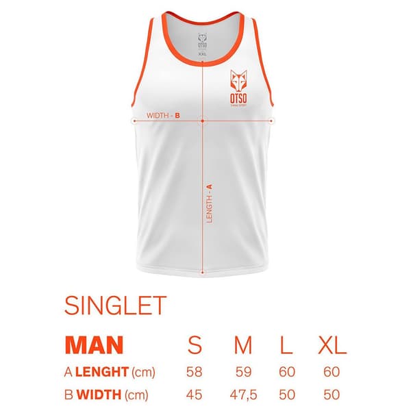 Otso Ärmlös T-shirt Be A Lion Flerfärgad M Man