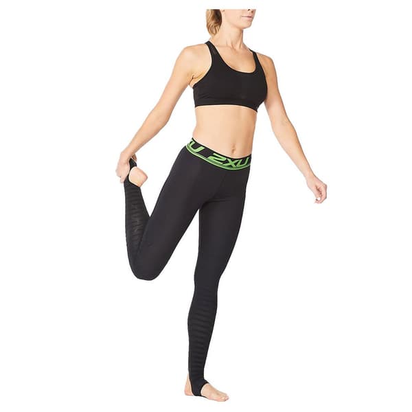 2xu Trikåer Power Recovery Compression Svart XL / Regular Kvinna