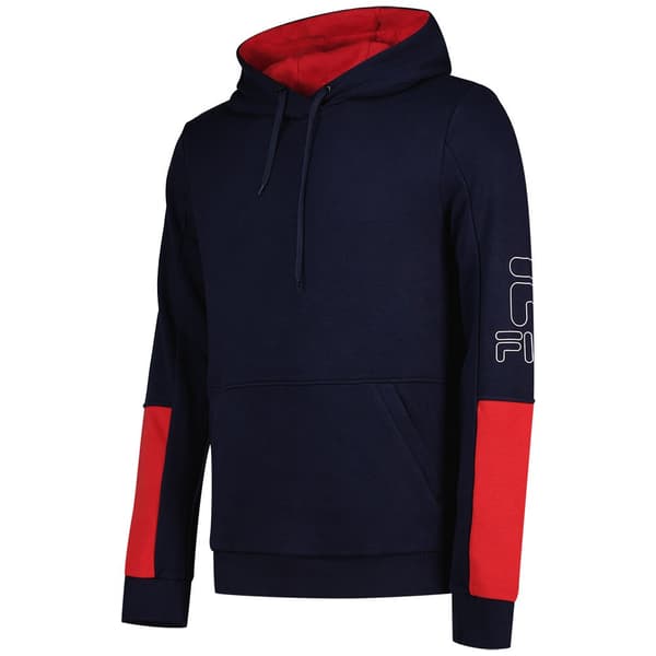 Fila Sport Huppari Hayo Punainen,Sininen L Mies