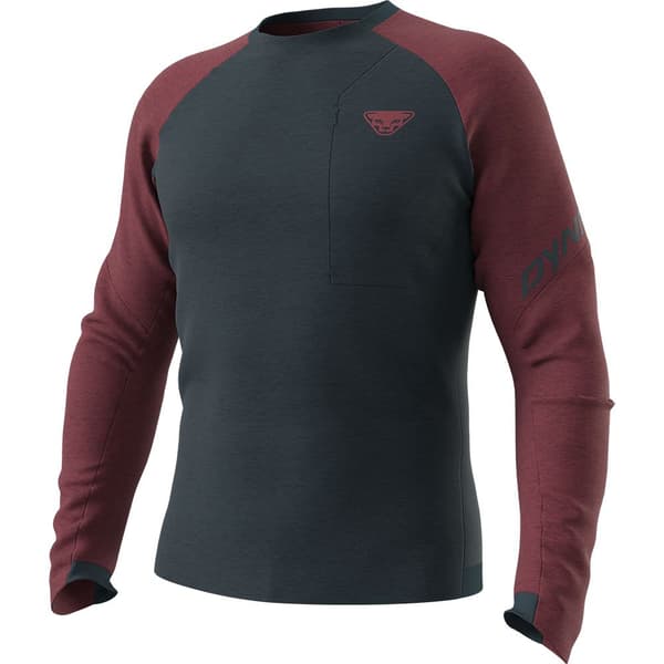 Dynafit Sweater 24/7 Polartec® Rød,Grå M Mand
