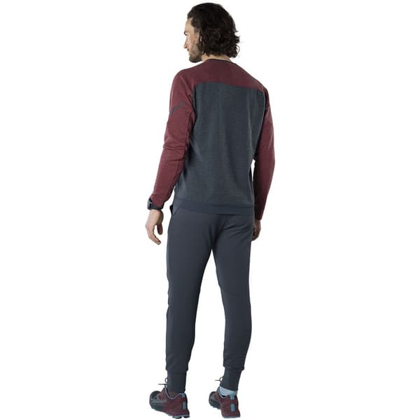 Dynafit Sweater 24/7 Polartec® Rød,Grå M Mand