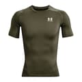 Miniatyrbild 3 av 6: Under Armour Kortärmad T-shirt Hg Armour Comp Grönt M / Regular Man