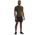 Miniatyrbild 5 av 6: Under Armour Kortärmad T-shirt Hg Armour Comp Grönt M / Regular Man