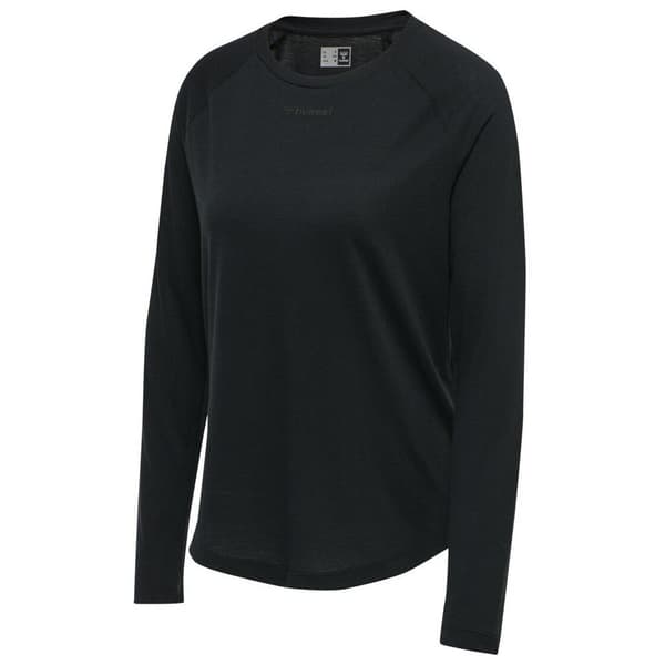 Hummel Långärmad T-shirt Vanja Svart S Kvinna