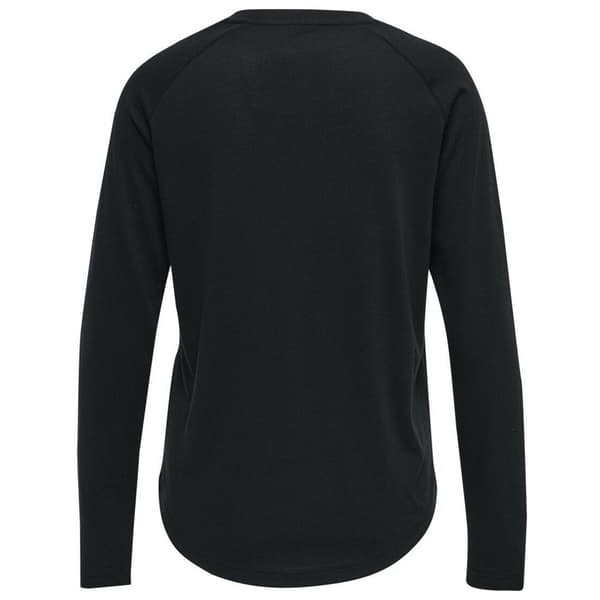 Hummel Langærmet T-shirt Vanja Sort S Kvinde