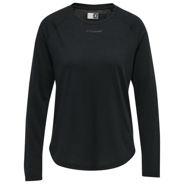 Hummel Långärmad T-shirt Vanja Svart S Kvinna