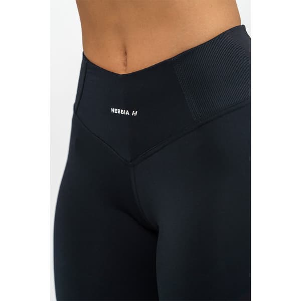 Nebbia Leggings Hög Midja Shaping Glute Pump Lila XS Kvinna