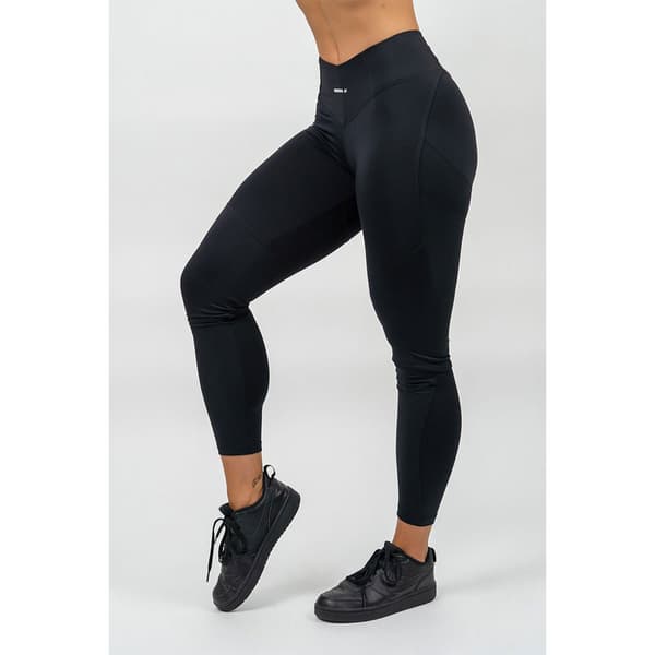 Nebbia Leggings Hög Midja Shaping Glute Pump Lila XS Kvinna