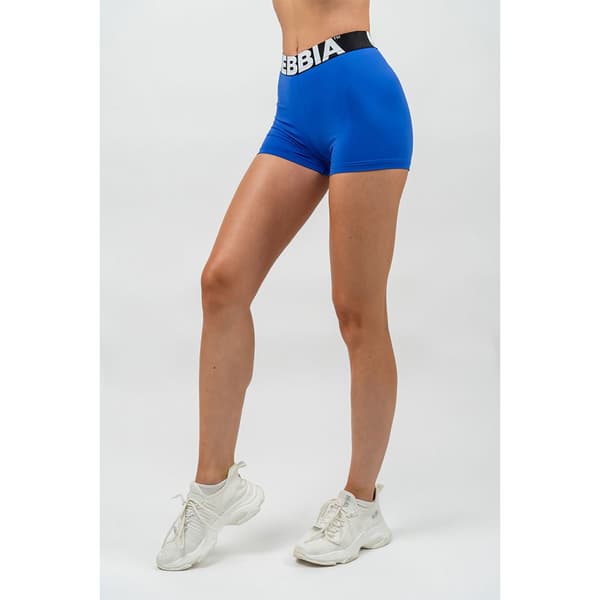 Nebbia Korta Leggings Hög Midja High Waisted Glute Pump Blå S Kvinna