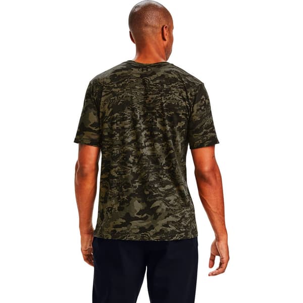 Under Armour Lyhythihainen T-paita Abc Camo Vihreä 2XL / Regular Mies
