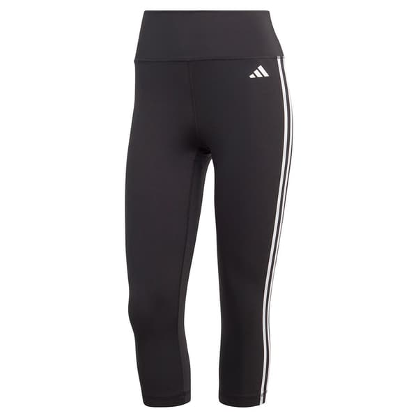 Adidas Leggingsit Te 3s 3/4 Musta S Nainen
