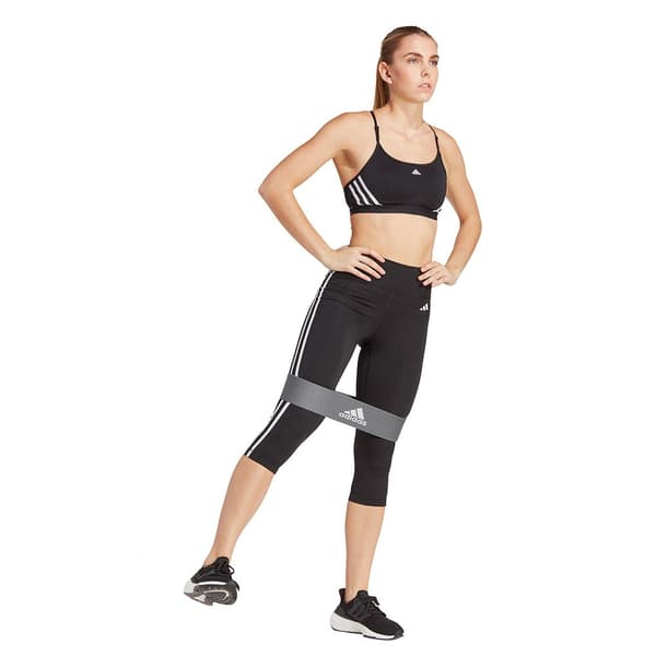 Adidas Leggingsit Te 3s 3/4 Musta S Nainen