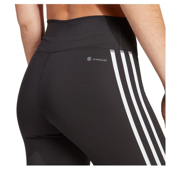 Adidas Leggingsit Te 3s 3/4 Musta S Nainen