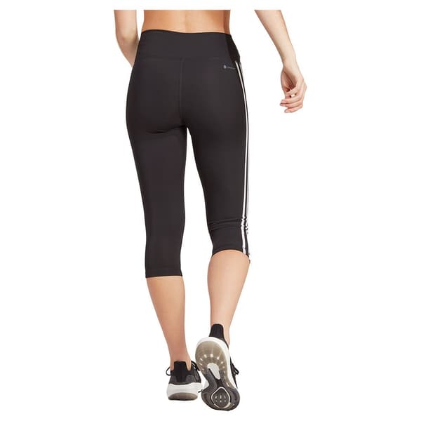 Adidas Leggingsit Te 3s 3/4 Musta S Nainen
