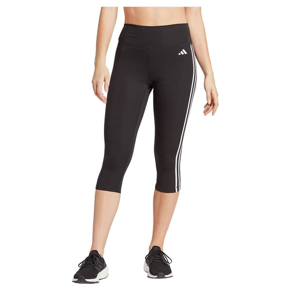 Adidas Leggingsit Te 3s 3/4 Musta S Nainen