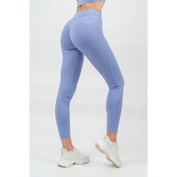 Nebbia Leggings Hög Midja Shaping Glute Pump Lila S Kvinna
