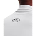 Miniatyrbillede 4 af 4: Under Armour Langærmet T-shirt Heatgear Armour Comp Mock Hvid S / Regular Mand