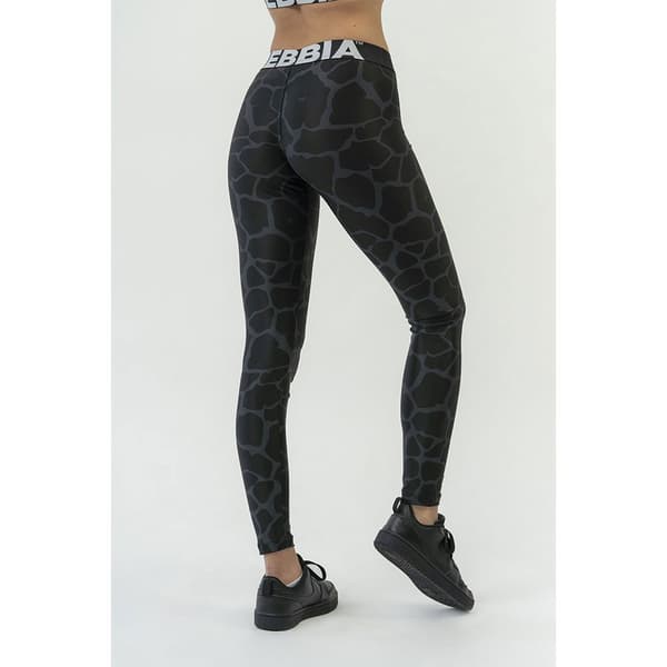 Nebbia Strumpbyxor Nature-inspired Squat-proof 542 Svart L Kvinna