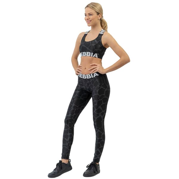 Nebbia Strumpbyxor Nature-inspired Squat-proof 542 Svart L Kvinna