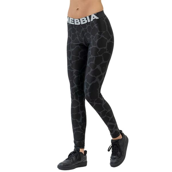 Nebbia Strumpbyxor Nature-inspired Squat-proof 542 Svart L Kvinna