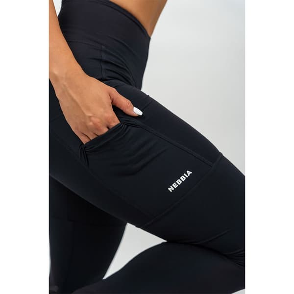 Nebbia Leggings Med Høj Talje Leg Day Goals Sort XS Kvinde
