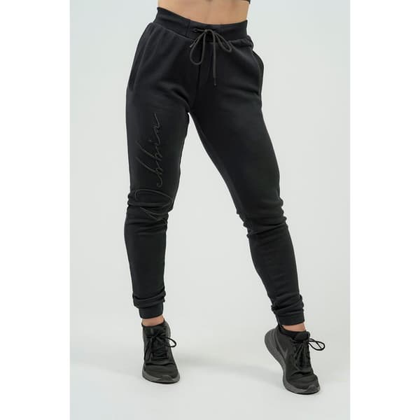 Nebbia Joggere High-waist Intense Signature Sort S Kvinde