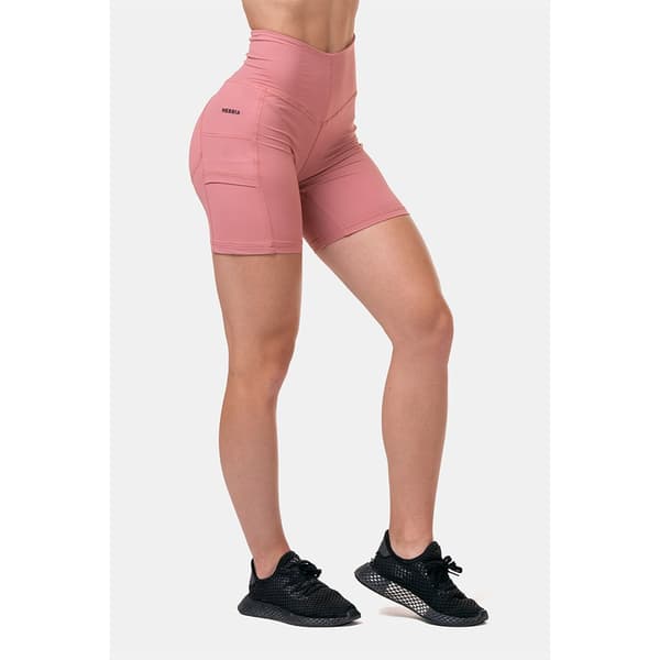 Nebbia Korte Leggings Fit & Smart 575 Rosa XS Kvinde