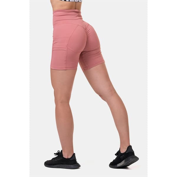 Nebbia Korte Leggings Fit & Smart 575 Rosa XS Kvinde