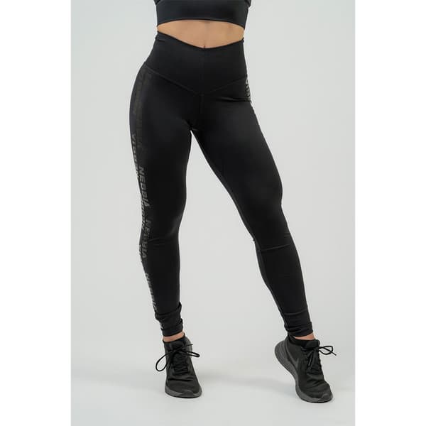 Nebbia Leggings Med Høj Talje Classic Intense Iconic Sort L Kvinde
