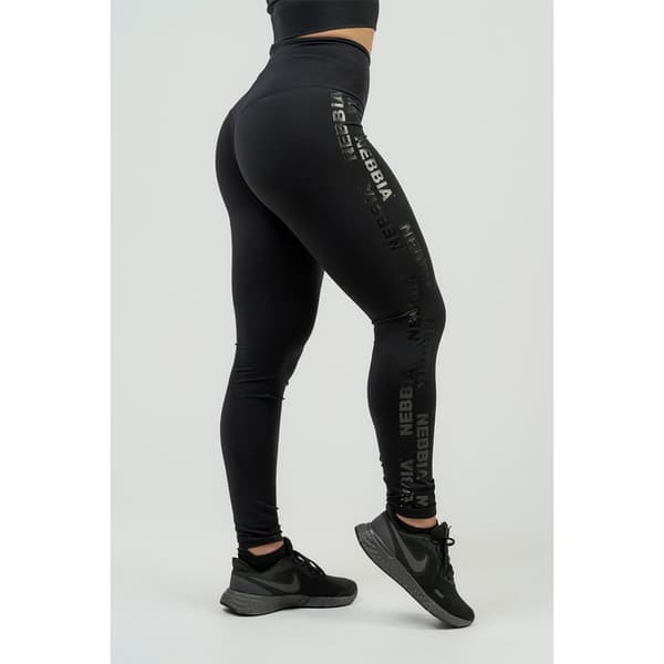 Nebbia Leggings Med Høj Talje Classic Intense Iconic Sort L Kvinde