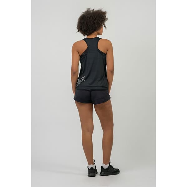 Nebbia Hihaton T-paita Fit Activewear “racer Back” 441 Musta S Nainen