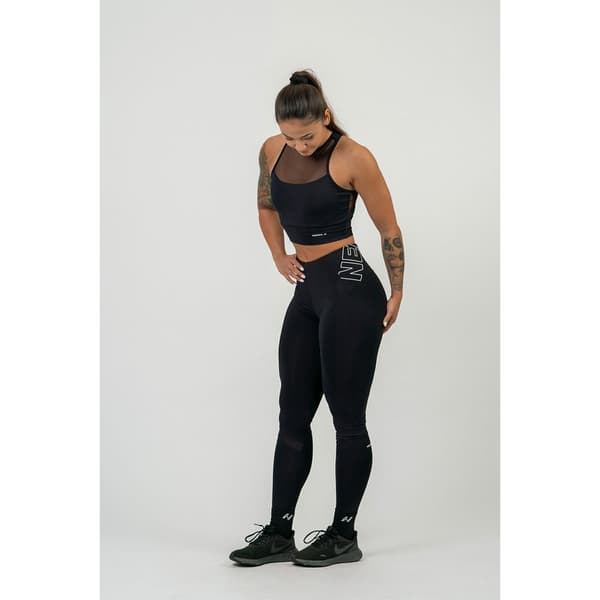 Nebbia Strumpbyxor Fit Activewear High-waist 443 Svart XS Kvinna