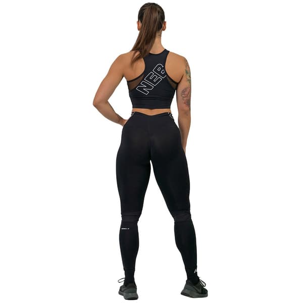 Nebbia Strumpbyxor Fit Activewear High-waist 443 Svart XS Kvinna