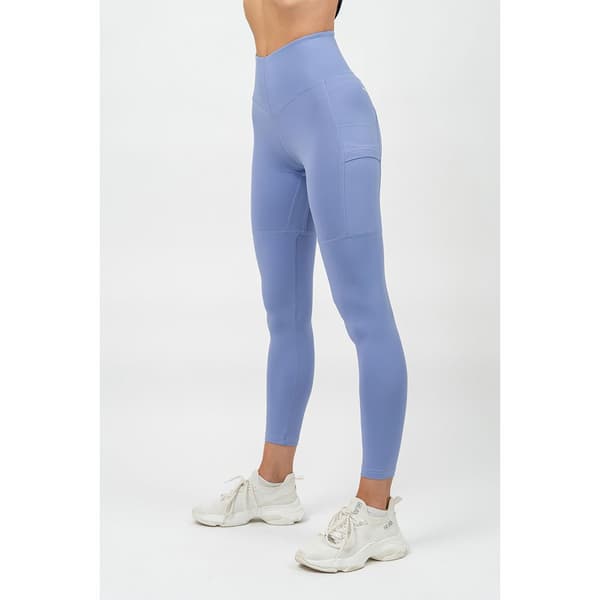 Nebbia Leggings Hög Midja Leg Day Goals Lila M Kvinna