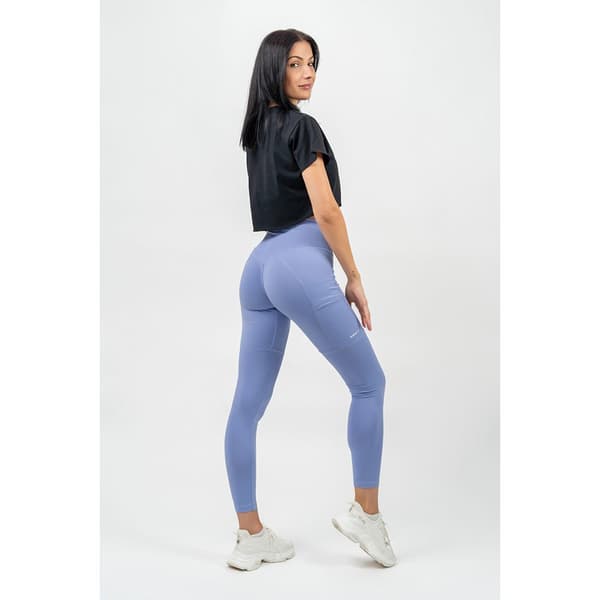 Nebbia Leggings Hög Midja Leg Day Goals Lila M Kvinna