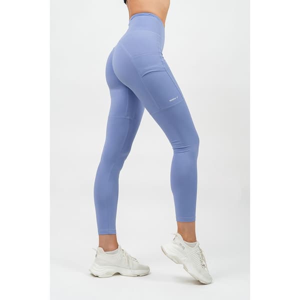Nebbia Leggings Hög Midja Leg Day Goals Lila M Kvinna