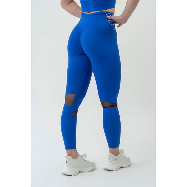 Nebbia Leggings Fit Activewear High-waist 443 Blå XS Kvinde