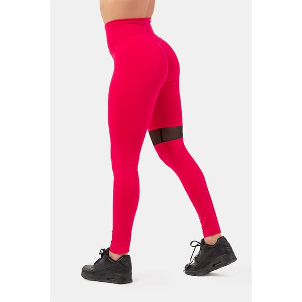 Nebbia Leggings Med Høj Talje Sporty Smart Pocket 404 Rosa L Kvinde