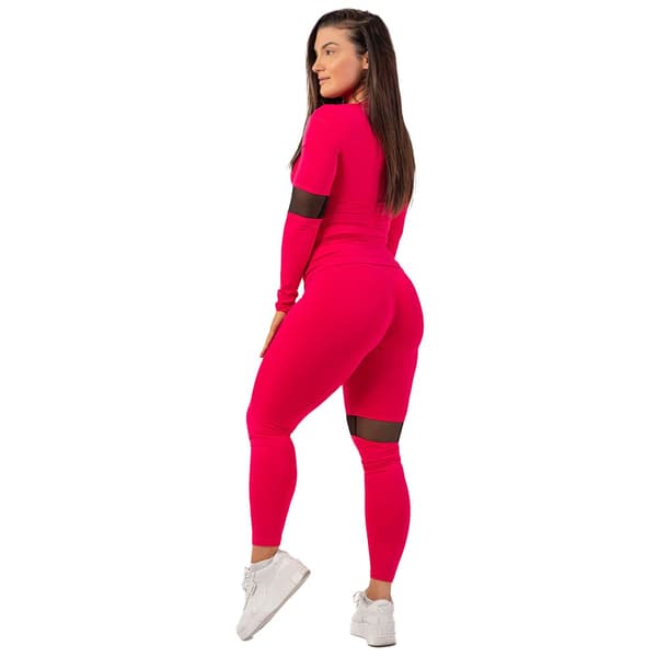 Nebbia Pitkähihainen T-paita Smart Pocket Sporty 418 Pinkki S Nainen