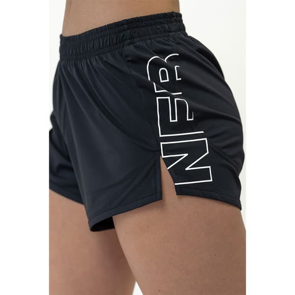 Nebbia Shorts Fit Activewear Smart Pocket 442 Sort M Kvinde