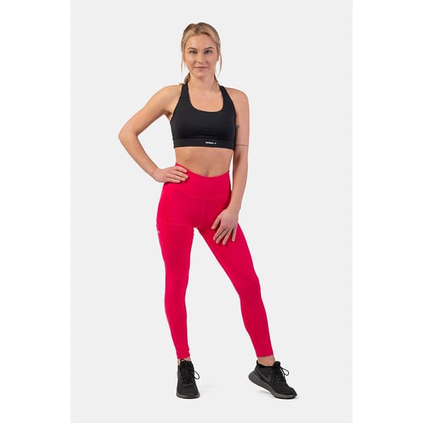 Nebbia Leggings Hög Midja Active Smart Pocket 402 Rosa XS Kvinna