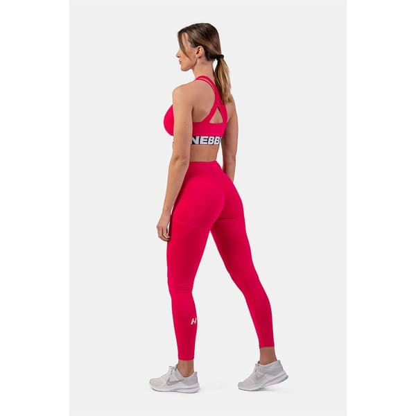 Nebbia Leggings Hög Midja Active Smart Pocket 402 Rosa XS Kvinna