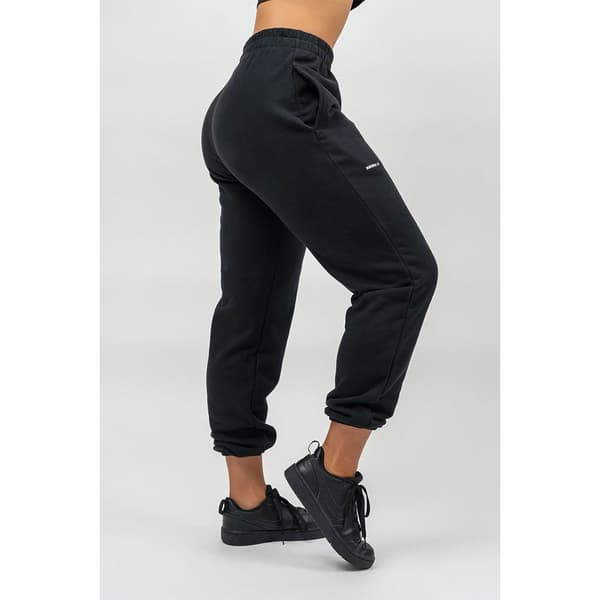 Nebbia Joggere Oversized With Pockets Gym Time Sort S Kvinde